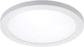 HALO SMD6R69SWH Surface Mount LED Recessed Light Round Selectable 2700K, 3000K, 3500K, 4000K, 5000K CCT 600 Lumens 6 Inch White