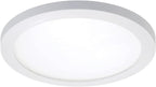 HALO SMD6R69SWH Surface Mount LED Recessed Light Round Selectable 2700K, 3000K, 3500K, 4000K, 5000K CCT 600 Lumens 6 Inch White