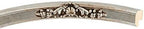 OVALCREST Oval Beveled Wall Mirror for Home Decor - Athena Style - Silver Leaf with Brown Antique - 26" x 20" Outside Dimensions