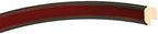 OVALCREST Oval Beveled Wall Mirror for Home Decor - Toronto Style - Rosewood - 26" x 22"