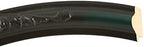 OVALCREST Oval Beveled Wall Mirror for Home Decor - Florence Style - Hunter Green - 20" x 16"