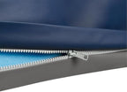Invacare Premier Hospital Bed Mattress, Foam, Fluid-Resistant Cover Flexes in Right Places to Relieve Body Pressure, Firm Mid-Section & Soft Head/Feet Section, Enhanced Side Support for Safe Transfers