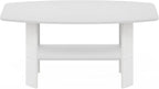 Furinno Simple Design, Coffee Table, White