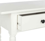 Safavieh American Homes Collection Rosemary Distressed Cream Console Table