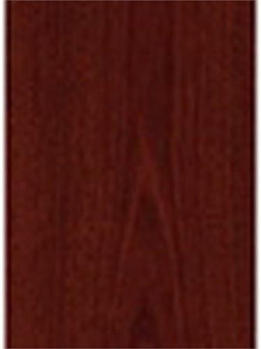 Bush Business Furniture Series C 72W L Shaped Desk with 48W Return and Mobile File Cabinet in Mahogany
