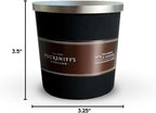 Pecksniff's Bourbon and Mandarin Candle | 3 Wicks, 515g /18.16oz