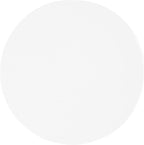 Kate and Laurel Dahl Modern Wooden Round Drink Table, 8 x 8 x 23, White, Transitional Circle Accent Pedestal Table for Living Room Plant Stand Indoors or Mini Bedroom Nightstand