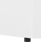 Bush Furniture BSHSCD260WH Studio C White 60W x 30D Desk Shell