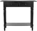 Safavieh American Homes Collection Rosemary Distressed Black Console Table