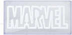 Paladone Marvel LED Neon Logo Light Sign - Wall Mountable or Free Standing - Offially Licensed Marvel Room Decor & Gift