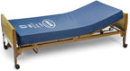 Invacare Premier Hospital Bed Mattress, Foam, Fluid-Resistant Cover Flexes in Right Places to Relieve Body Pressure, Firm Mid-Section & Soft Head/Feet Section, Enhanced Side Support for Safe Transfers