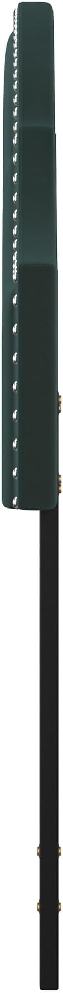 Hillsdale, Cynthia Upholstered King Adjustable Headboard, Green