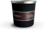 Pecksniff's Leather & Oakmoss Candle | 3 Wicks, 550g /19.4 oz