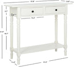 Safavieh American Homes Collection Rosemary Distressed Cream Console Table