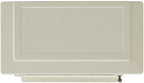 duraflame Freestanding Electric Fireplace Stove Heater with 3D Flame Effect for 1,000 Sq. Ft. Room, Cream
