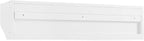 Crosley Furniture Harper Entryway Storage Wall Shelf, with Coat Rack Hooks for Hanging, White