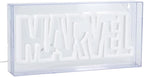 Paladone Marvel LED Neon Logo Light Sign - Wall Mountable or Free Standing - Offially Licensed Marvel Room Decor & Gift