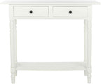 Safavieh American Homes Collection Rosemary Distressed Cream Console Table