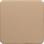 Flash Furniture Mindy Kids Tan Folding Table with Padded Top and Powder Coated Locking Legs