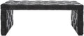 Safavieh Home Collection WIK6503 Table, Black/Kubu