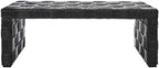 Safavieh Home Collection WIK6503 Table, Black/Kubu