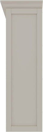 Wooden Cube Shelf Bookcase - Modern 3 Tiers Floorstanding Open Bookshelf with Base for Home and Office, 9 Cubes Storage Cabinet, Warm White