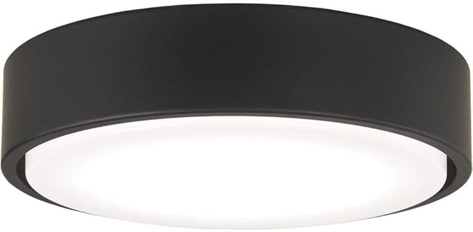 Minka-Aire K9886L-CL Xtreme H2O 1-Light Kit LED, 20 Watts, Coal