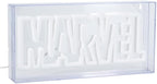 Paladone Marvel LED Neon Logo Light Sign - Wall Mountable or Free Standing - Offially Licensed Marvel Room Decor & Gift