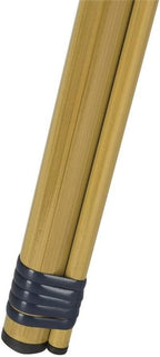 Safavieh PAT4012A Outdoor Collection Sidford Navy and White Rattan Bistro Table