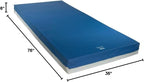 Drive Medical 15876 Gravity 7 Long Term Care Pressure Redistribution Mattress, Blue, 76,No Cut Out