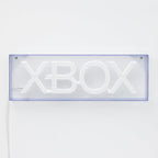 Paladone Xbox LED Neon Light, Free Standing or Wall Mountable Gaming Desk Accessories, Game Room Decor & Gift for Gamers, 11.7" Wide