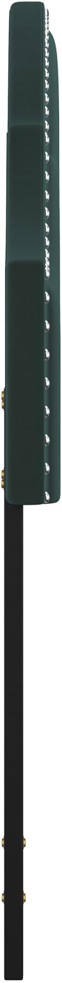 Hillsdale, Cynthia Upholstered King Adjustable Headboard, Green