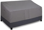 Easy-Going Heavy Duty Waterproof Outdoor Deep 2-Seater Loveseat Couch Patio Furniture Cover with Air Vent, Windproof, Durable