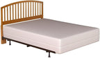 Hillsdale Carolina Headboard with Bed Frame, Full/Queen, Country Pine