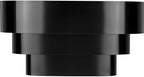 Progress Lighting P7103-31 Black One-Light Wall Sconce, 14-Inch Width X 7-Inch Height,