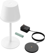 Philips Hue Go Smart Portable Table Lamp, White - White and Color Ambiance LED Color-Changing Light - 1 Pack - Indoor and Outdoor Use - Control with Hue App or Voice Assistant