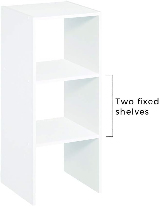 ClosetMaid 8953 Stackable 31-inch Vertical Organizer, White