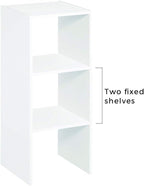 ClosetMaid 8953 Stackable 31-inch Vertical Organizer, White