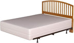 Hillsdale Carolina Headboard with Bed Frame, Full/Queen, Country Pine