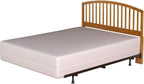 Hillsdale Carolina Headboard with Bed Frame, Full/Queen, Country Pine