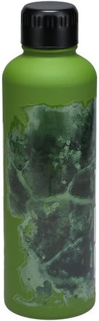 Paladone The Last of Us Official Licensed Movie Icon Glow in the Dark Water Bottle, Gamer Decor and Gift, Neon Green Desk Accessory for All Ages, Drinkware for Gaming Fans