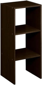 ClosetMaid 8956 Stackable 31-Inch Vertical Organizer, Espresso