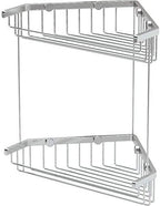 Gatco 1475 Tub and Shower Corner Caddy, Chrome