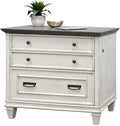 Martin Furniture Lateral File, White