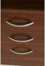 Bush Business Furniture Series C 72W L Shaped Desk with 48W Return and Mobile File Cabinet in Hansen Cherry