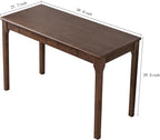 Solid Wood Desk with Drawers, Small Computer Desk for Small Spaces, Gaming Study Home Office Desks for Work, Student PC Desk for Bedroom, Escritorios para Cuartos