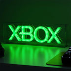 Paladone Xbox LED Neon Light, Free Standing or Wall Mountable Gaming Desk Accessories, Game Room Decor & Gift for Gamers, 11.7" Wide