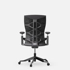 Autonomous ErgoChair Ultra 2 Ergonomic Office Chair Mesh Black Adjustable Lumbar Support, Rolling Swivel - Home office Desk Chairs with Wheels and Arms - Ergonomic Desk Chair Comfy for Gaming & Office