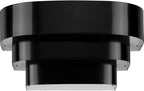 Progress Lighting P7103-31 Black One-Light Wall Sconce, 14-Inch Width X 7-Inch Height,
