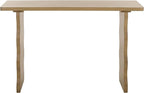 SAFAVIEH Home Collection Preslyn Desert Brown Console Table for Entryway, Living Room, Foyer